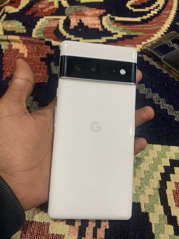 Google 6 pro PTA 0