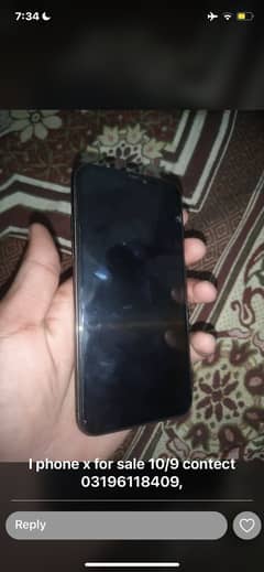 Apple iPhone X