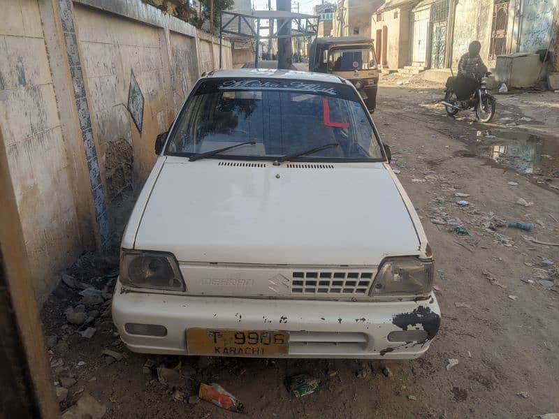 Suzuki Mehran 1992 1