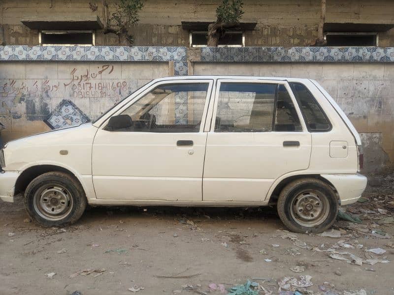 Suzuki Mehran 1992 3