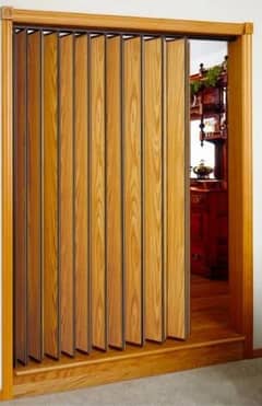 folding partition door