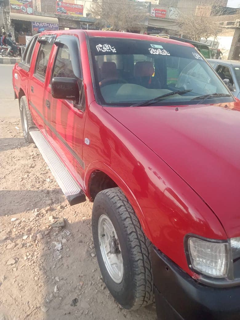 Isuzu 4 wheelers Dala Model 2002 1