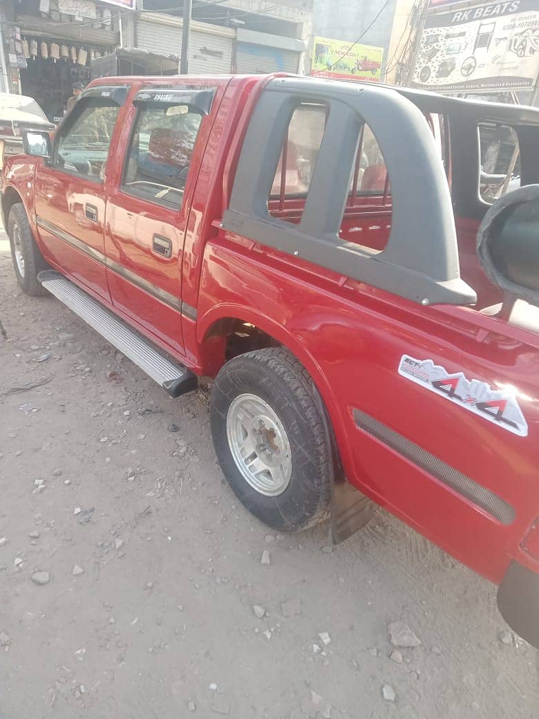 Isuzu 4 wheelers Dala Model 2002 5