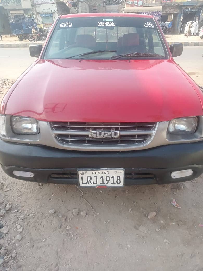 Isuzu 4 wheelers Dala Model 2002 6