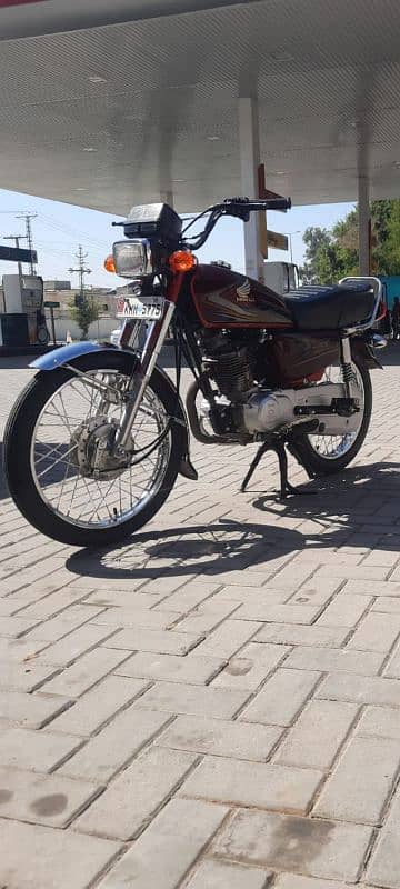 Honda 125 3