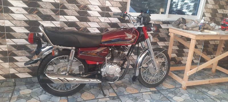 Honda 125 4