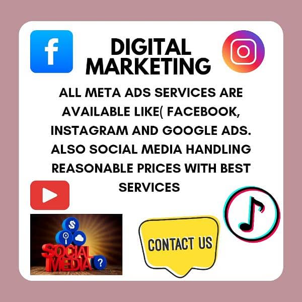 Digital Marketing and Meta Adds 0