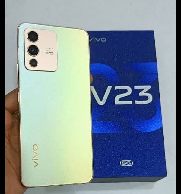 Vivo V23 5G 12/256 0347-7117978 My WhatsApp number 0