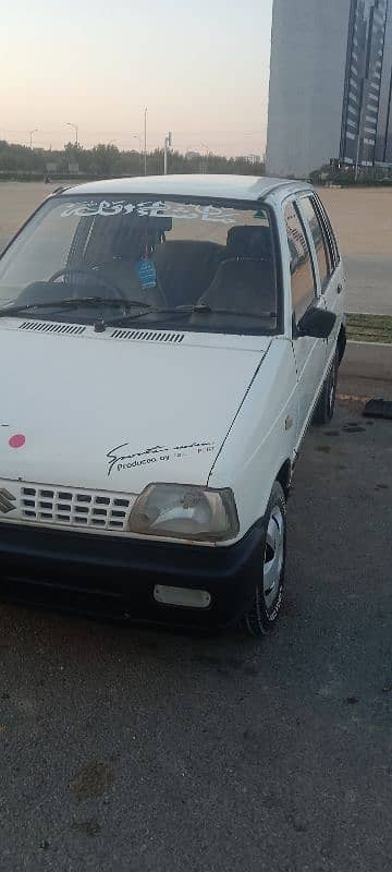 Suzuki Mehran VX 1999 10