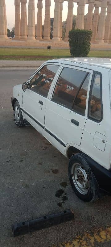 Suzuki Mehran VX 1999 12