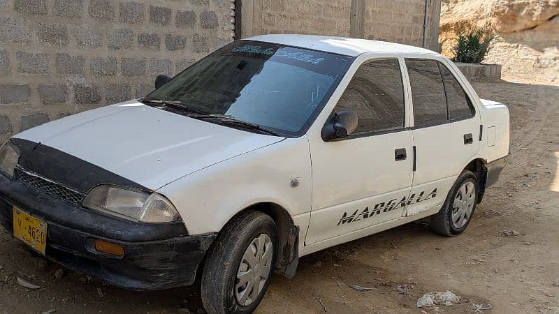 Suzuki Margalla 1993 0