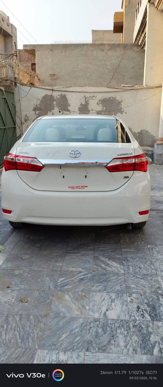 Toyota Corolla XLI 2020 10