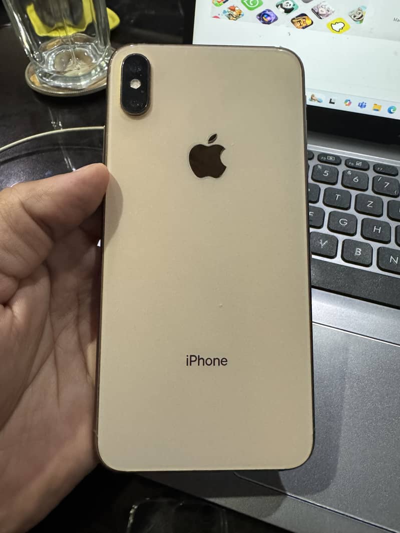 Apple iPhone XS Max 256 GB PTA APPROVED 1