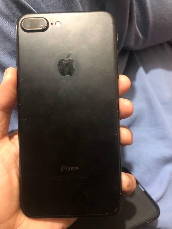 iPhone 7 Plus 128 gb double cell battery 4