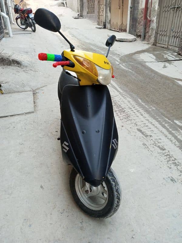 Suzuki Scooter For Sale 1