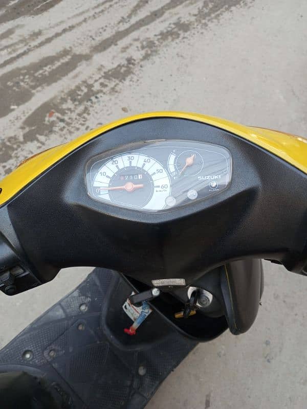 Suzuki Scooter For Sale 4