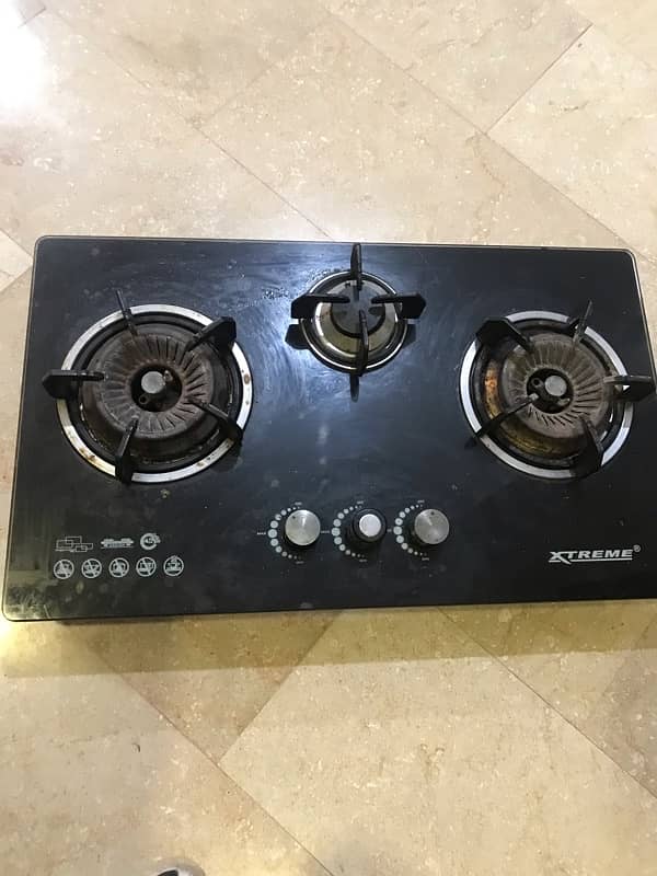 Glass stove for sale 1