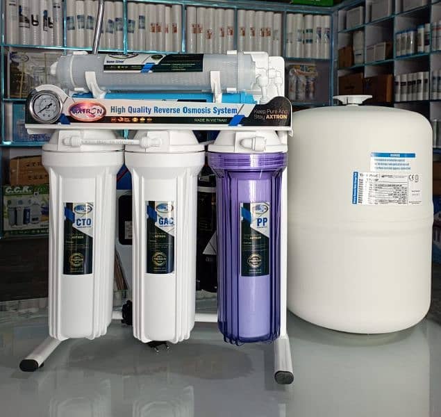 Axtron 8 Stage RO / Reverse Osmosis System / Water Filter 0