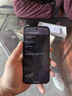 Google pixel 9 12Gb/128gb