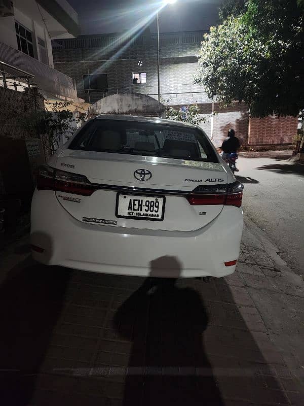 Toyota Corolla Altis 2019 1