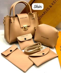 5 piece ladies hand bags