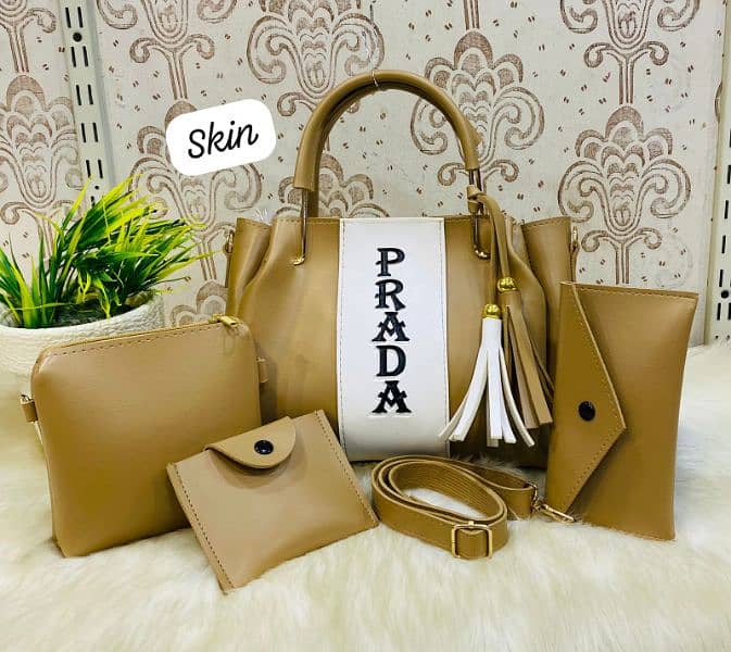 5 piece ladies hand bags 2