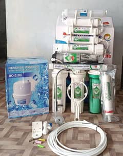 Livepure 8 Stages RO / Reverse Osmosis System / Water Filter