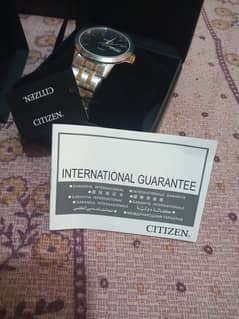 BRAND NEW CITIZEN WATCH WARRANTEED 1 YEAR