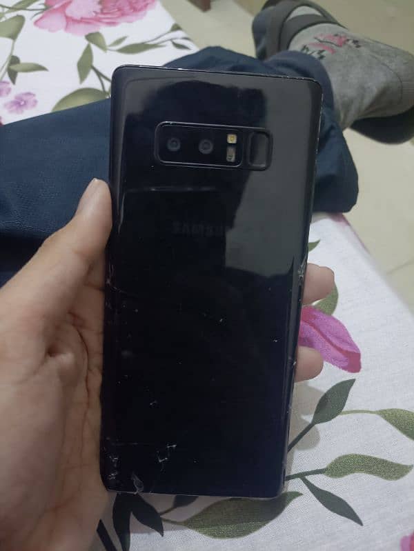 samsung note 8 duel sim urgent sale 6