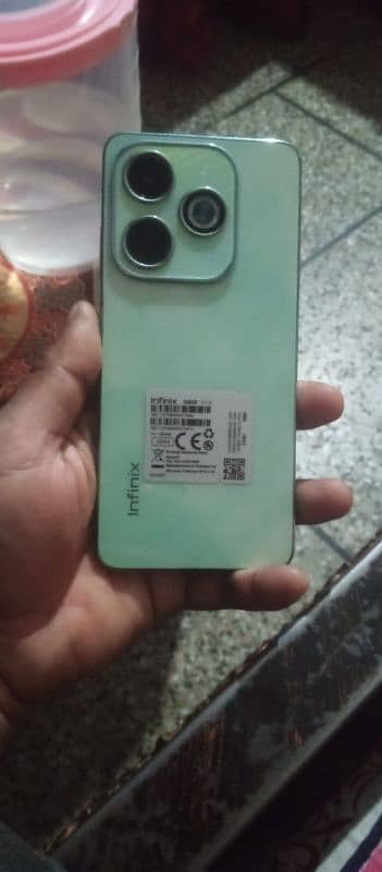 Infinix hot 40i 6 monthly use 0