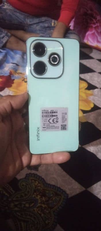 Infinix hot 40i 6 monthly use 2