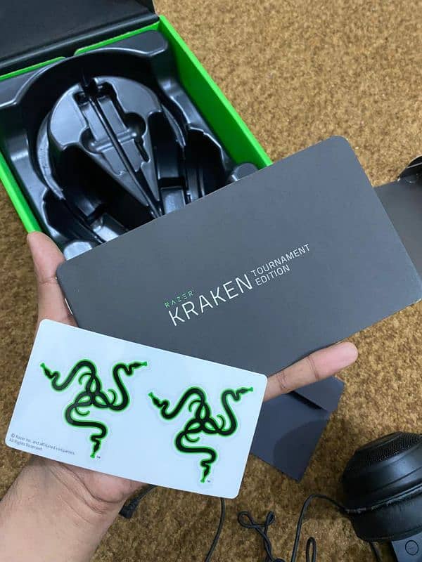 Razer Kraken Tournament Edition With Box 1