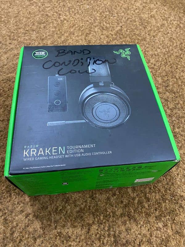 Razer Kraken Tournament Edition With Box 4