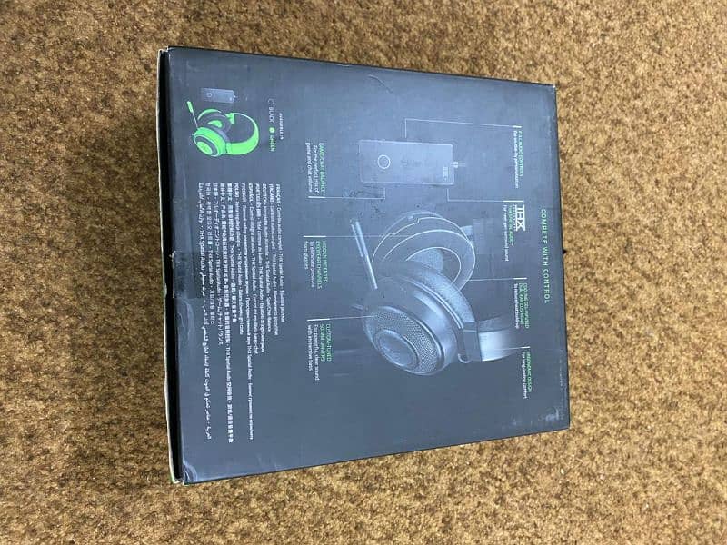 Razer Kraken Tournament Edition With Box 7