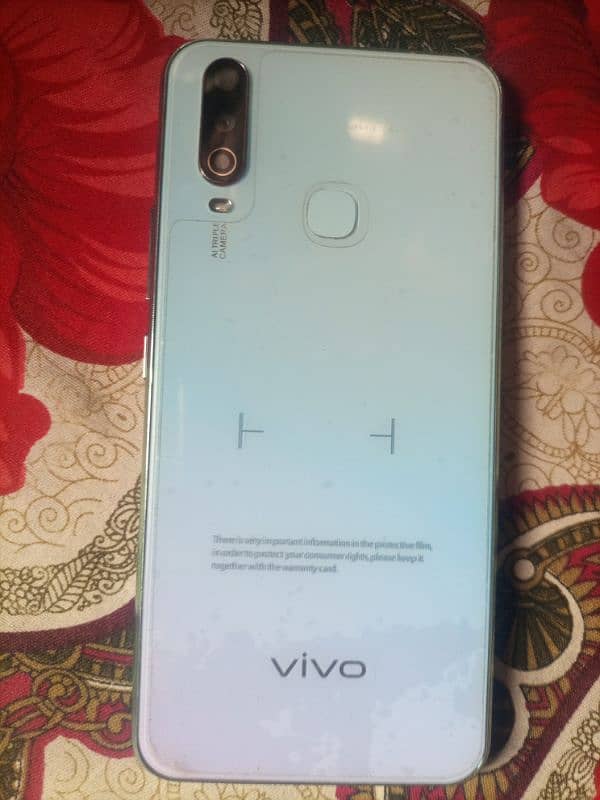 vivo y17 8/256 0