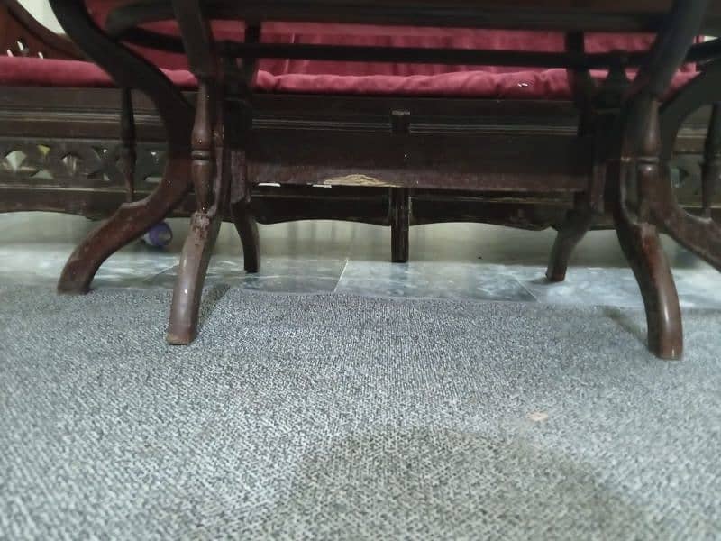 set of 3 tables  center  and 2 side tables 1