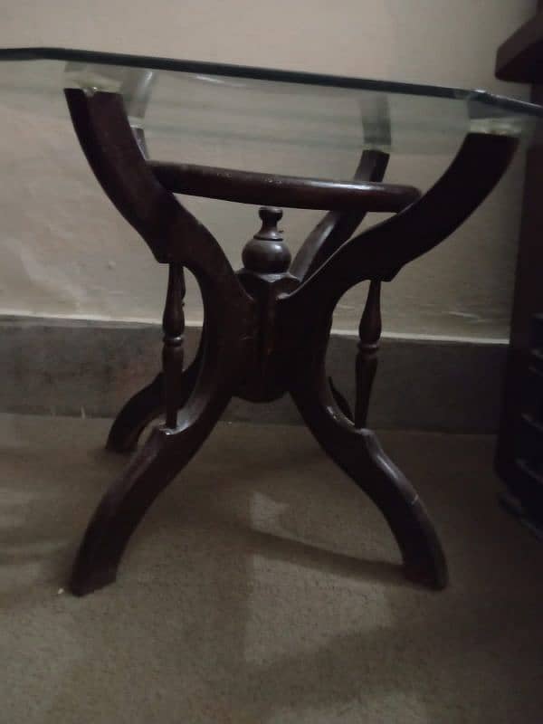 set of 3 tables  center  and 2 side tables 5