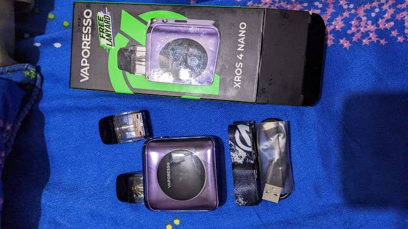 xros nano 4 pod urgent sale 2