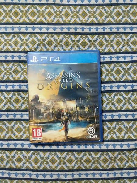 Assassins Creed Origins PS4 0