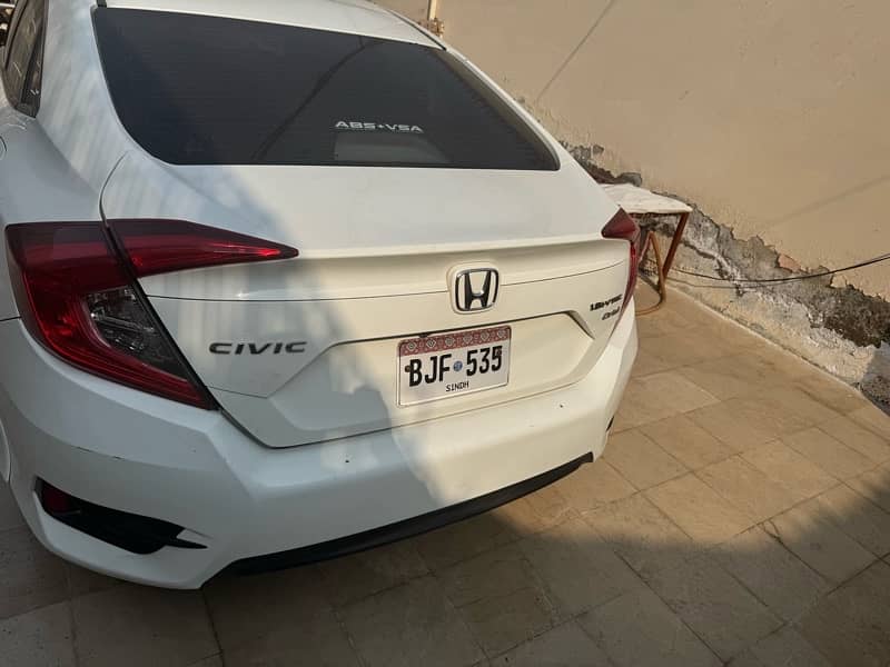 Honda Civic Oriel 2017 1