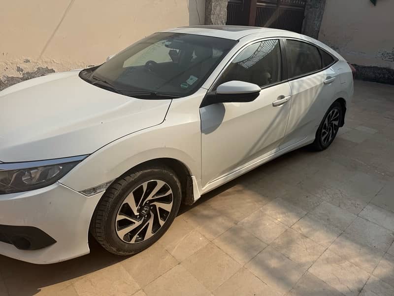 Honda Civic Oriel 2017 2