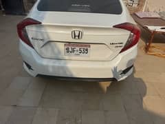 Honda Civic Oriel 2017