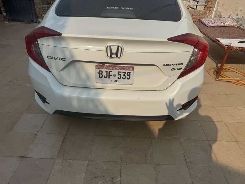 Honda Civic Oriel 2017 0