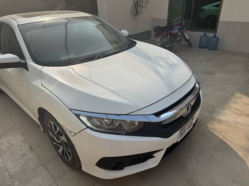 Honda Civic Oriel 2017 7