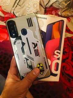 Samsung a20s 3/32 with box official