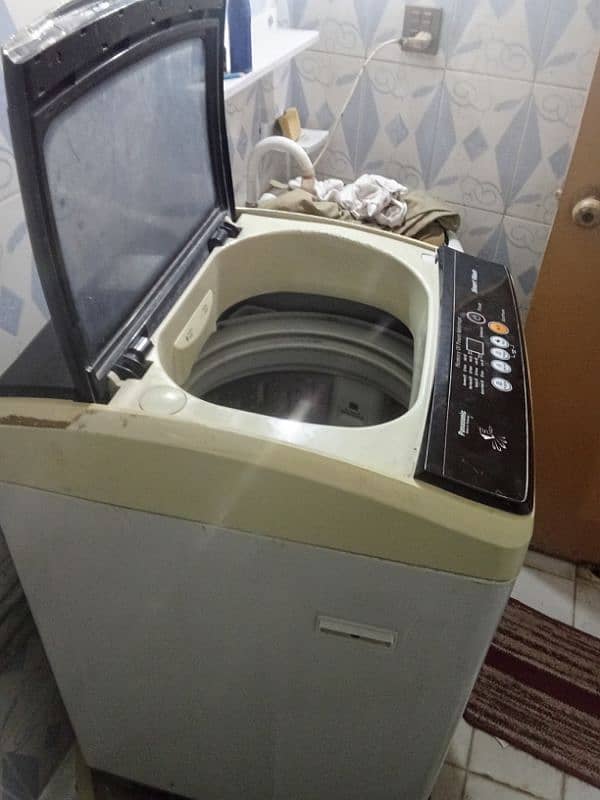 Panasonic Fully Automatic washing Machine 1