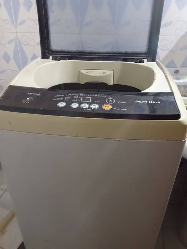 Panasonic Fully Automatic washing Machine 2