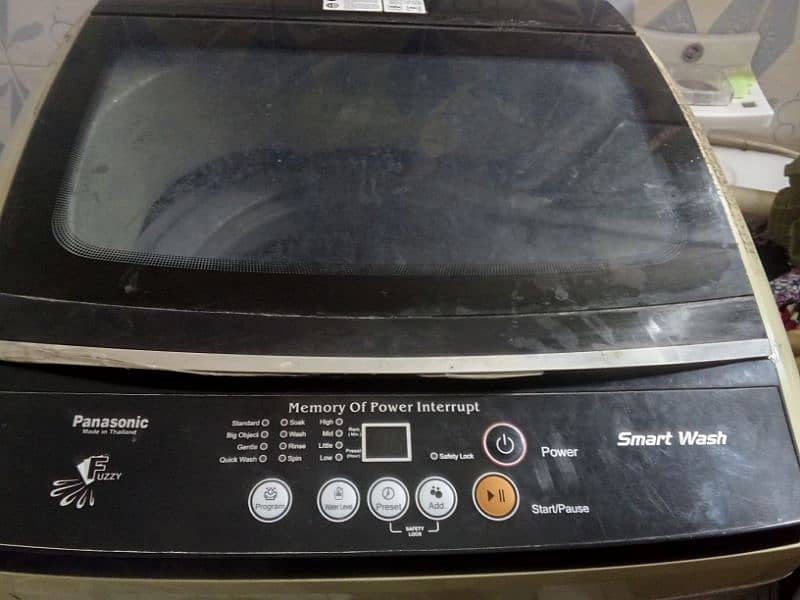 Panasonic Fully Automatic washing Machine 5