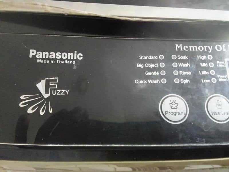 Panasonic Fully Automatic washing Machine 6