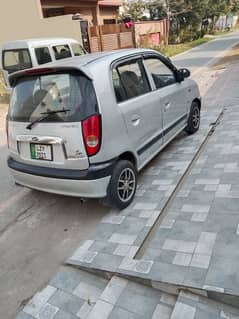 Hyundai Santro 2005 exe